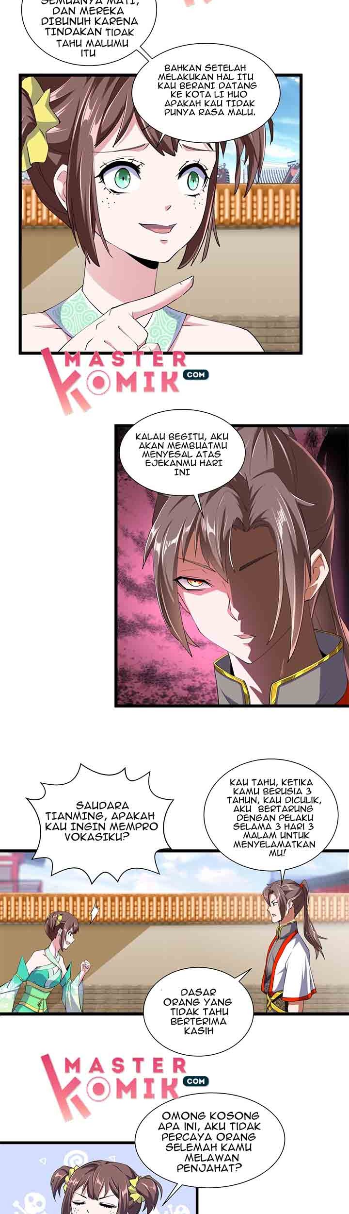 Eternal First God Chapter 03 Gambar 19