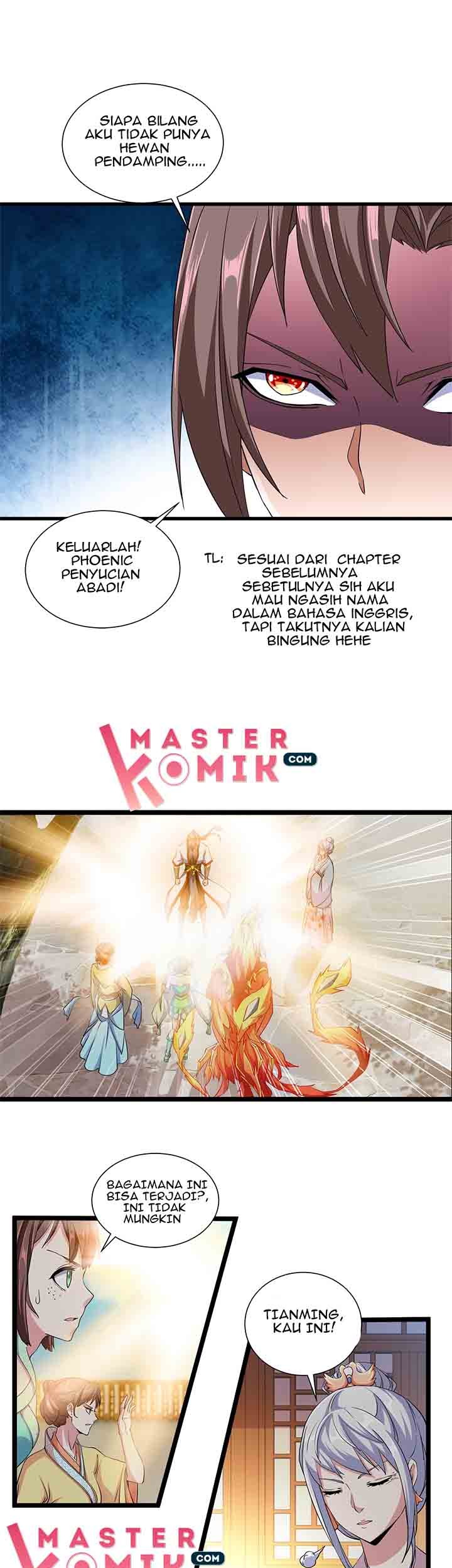 Eternal First God Chapter 03 Gambar 23