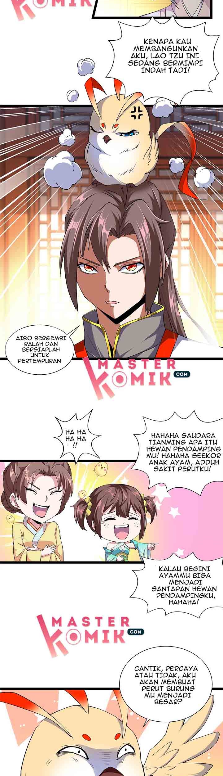 Eternal First God Chapter 03 Gambar 24