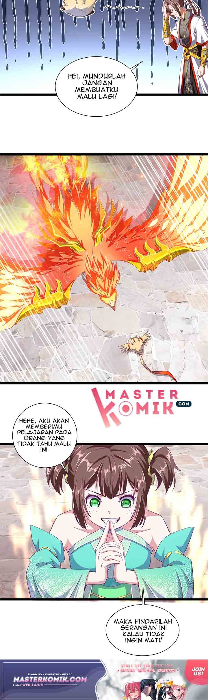 Eternal First God Chapter 03 Gambar 26