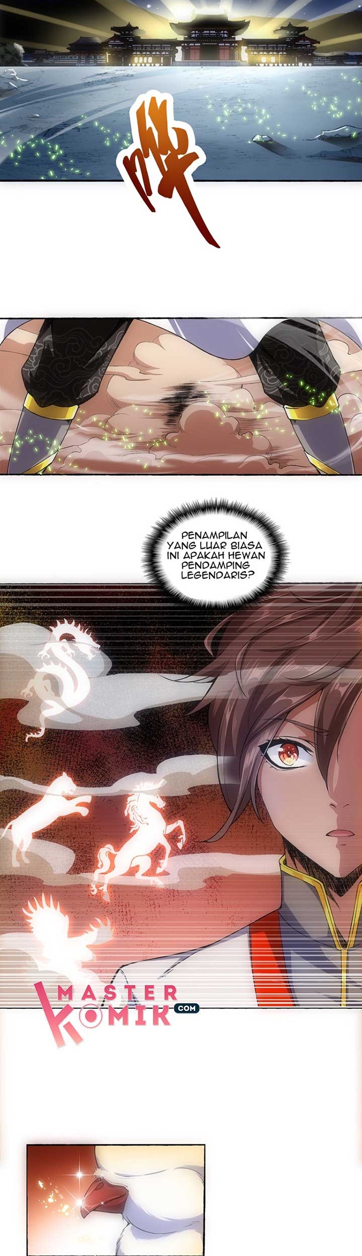 Eternal First God Chapter 02 Gambar 3