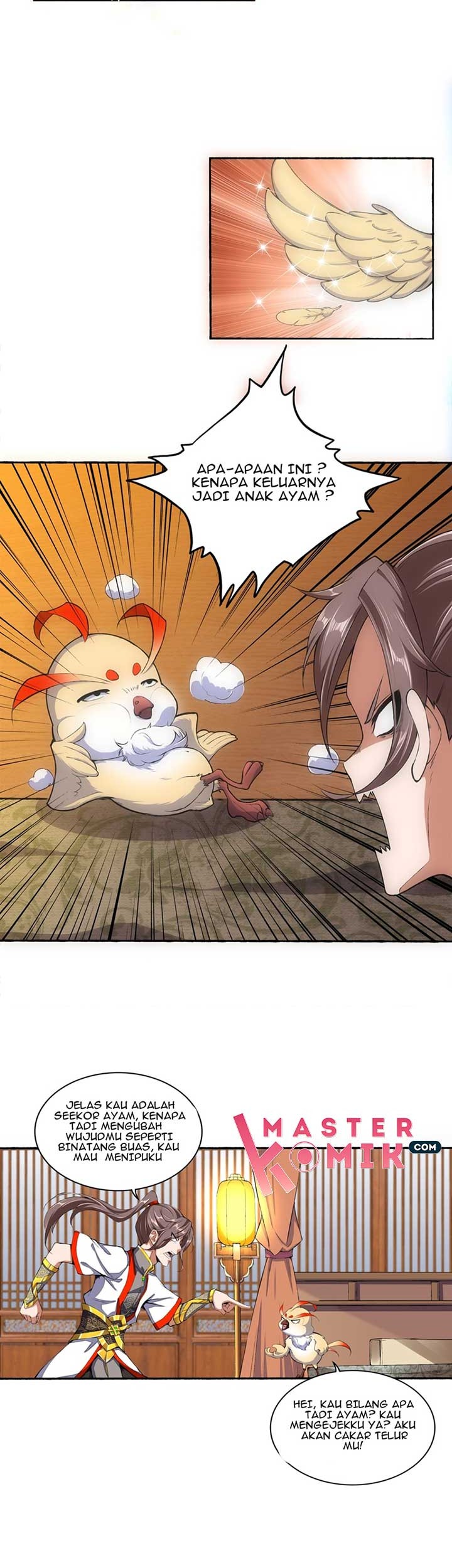 Eternal First God Chapter 02 Gambar 4