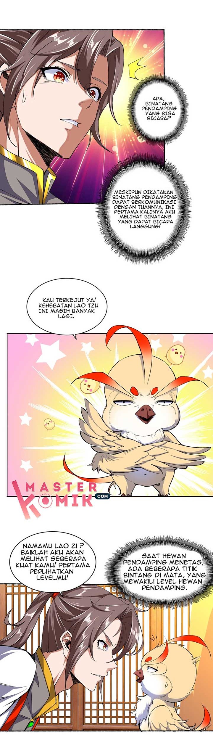 Eternal First God Chapter 02 Gambar 5