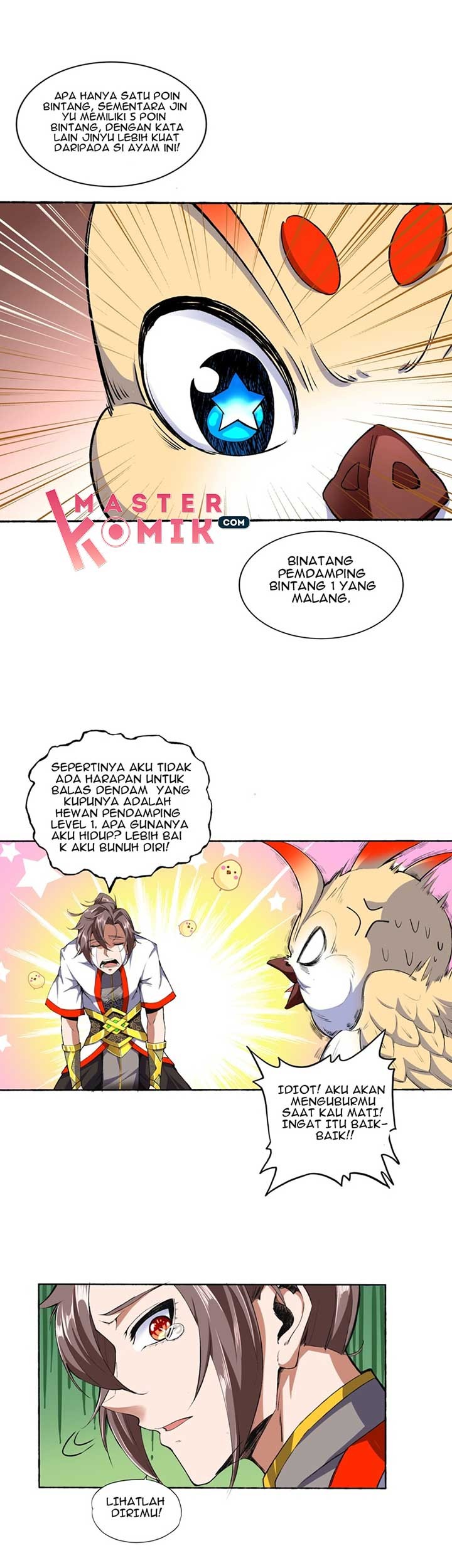 Eternal First God Chapter 02 Gambar 7