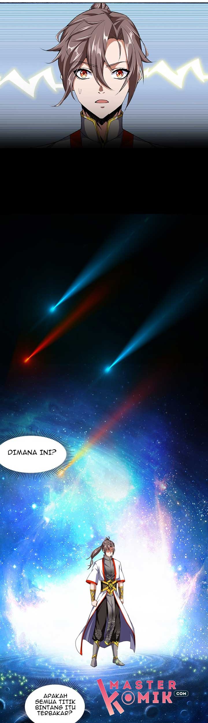 Eternal First God Chapter 02 Gambar 9