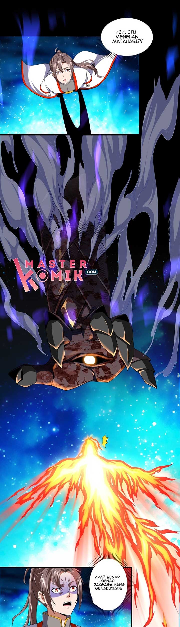 Eternal First God Chapter 02 Gambar 12