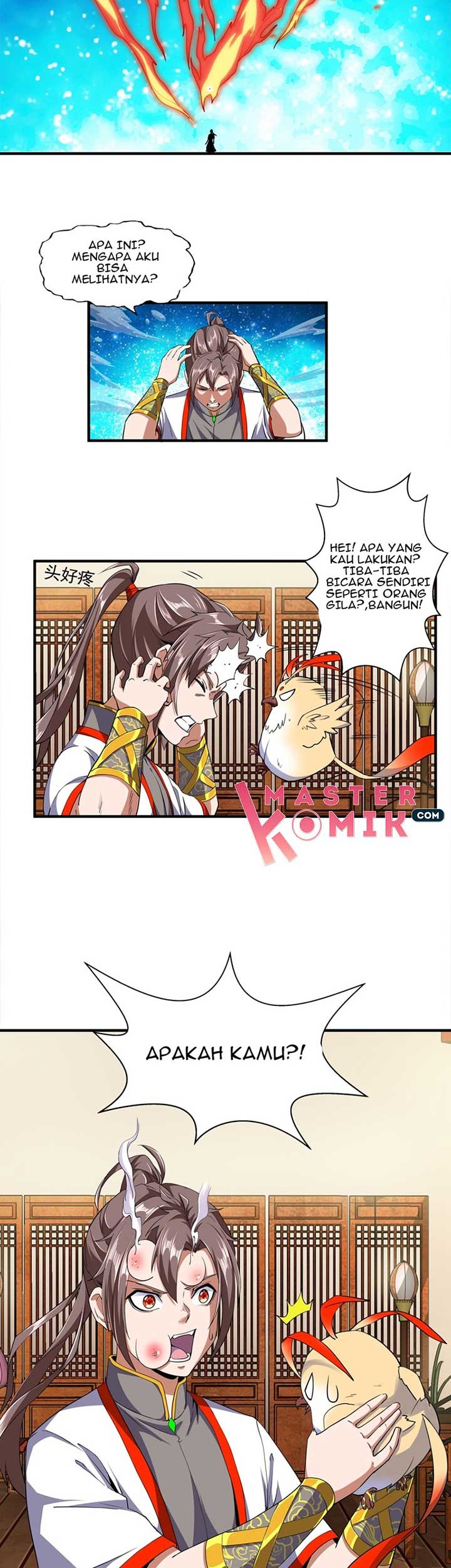 Eternal First God Chapter 02 Gambar 15