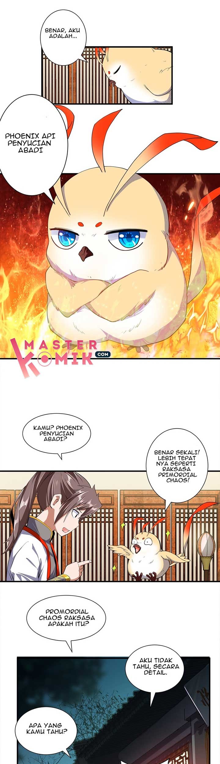 Eternal First God Chapter 02 Gambar 17