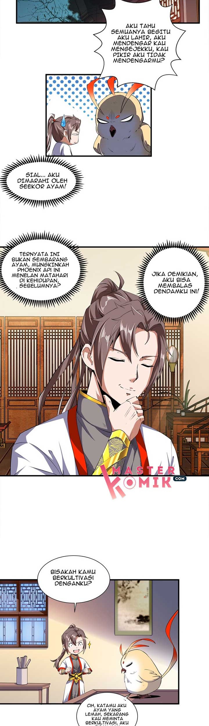 Eternal First God Chapter 02 Gambar 18