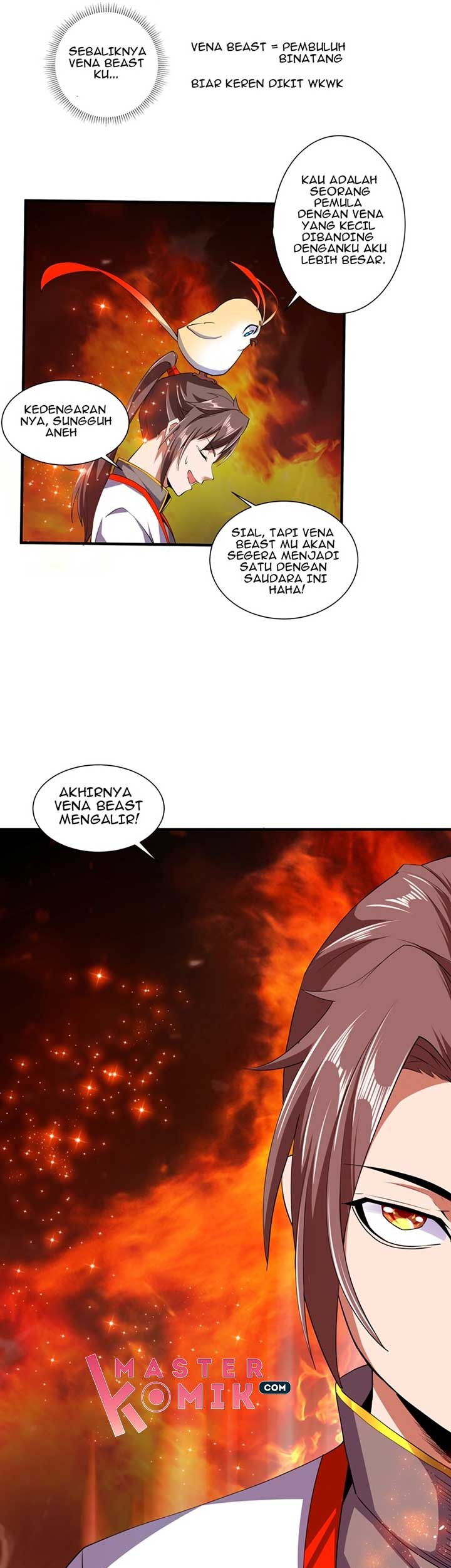 Eternal First God Chapter 02 Gambar 22
