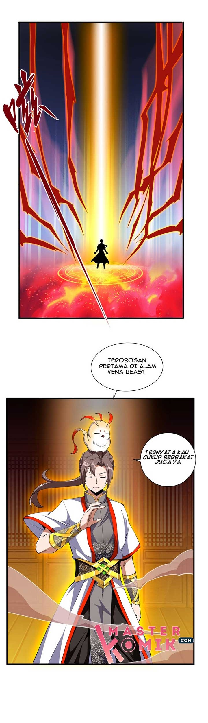 Eternal First God Chapter 02 Gambar 25