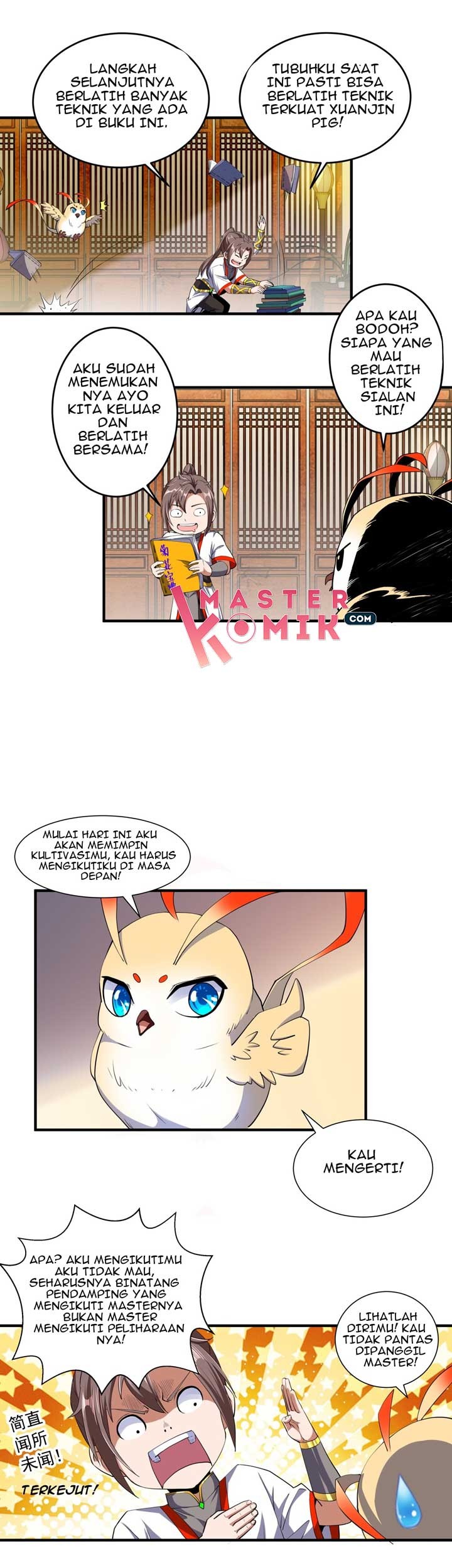 Eternal First God Chapter 02 Gambar 27