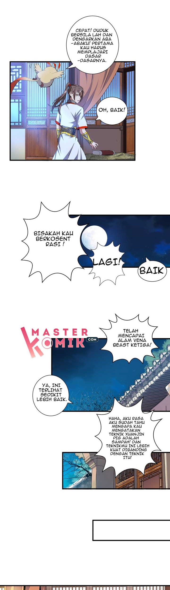 Eternal First God Chapter 02 Gambar 28