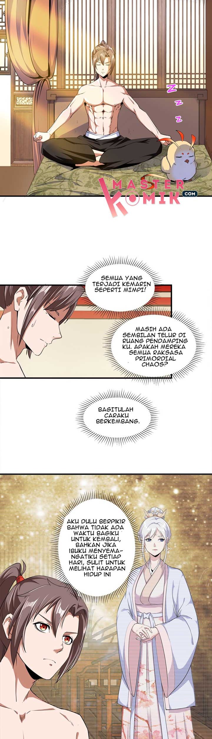 Eternal First God Chapter 02 Gambar 29
