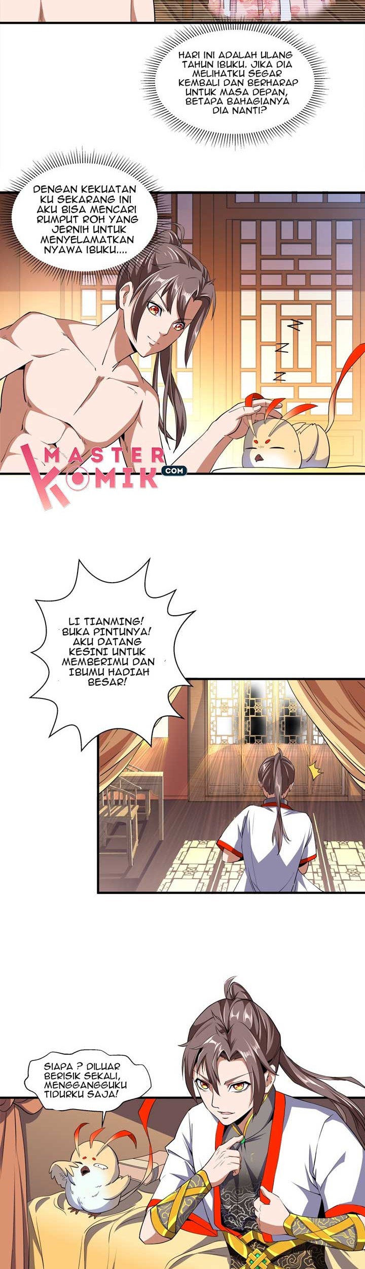 Eternal First God Chapter 02 Gambar 30