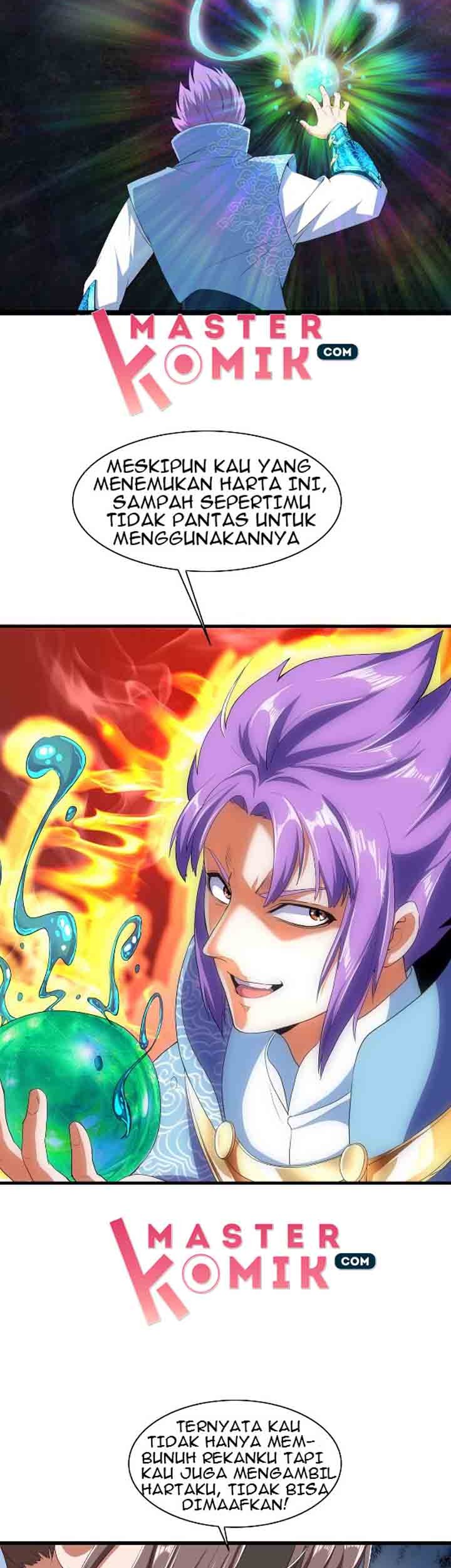 Eternal First God Chapter 01 Gambar 37