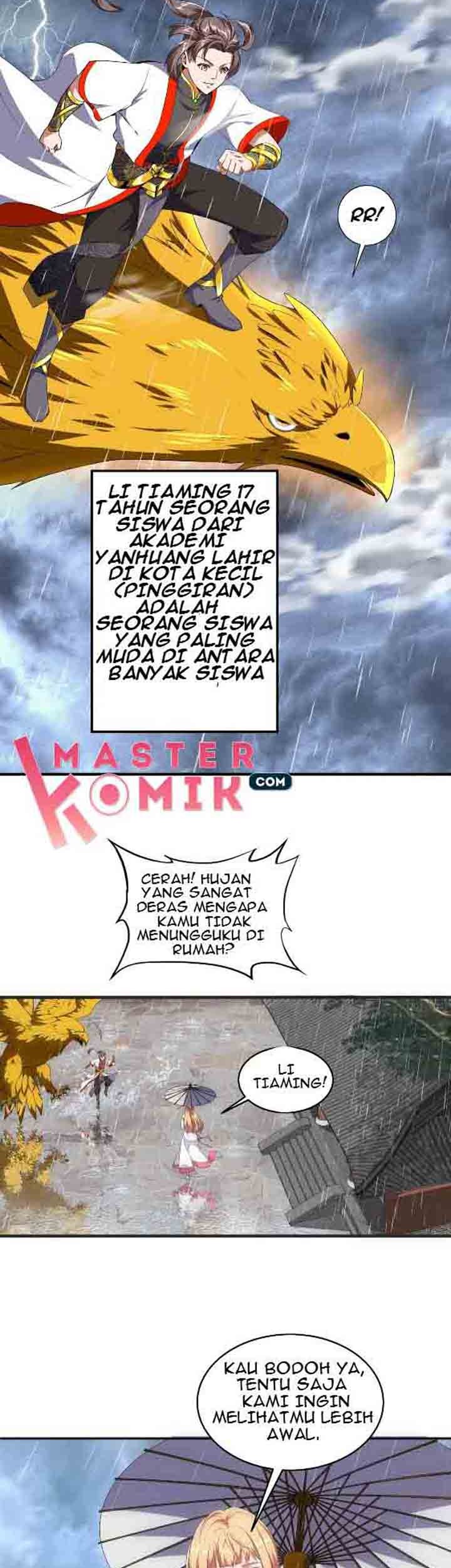 Eternal First God Chapter 01 Gambar 9