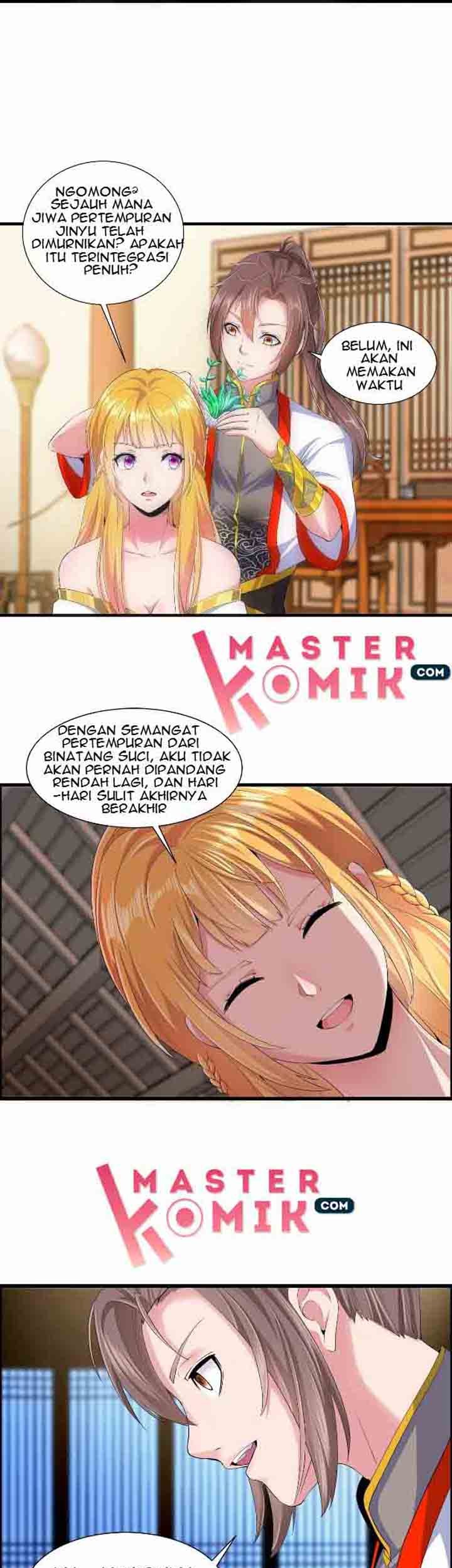 Eternal First God Chapter 01 Gambar 14