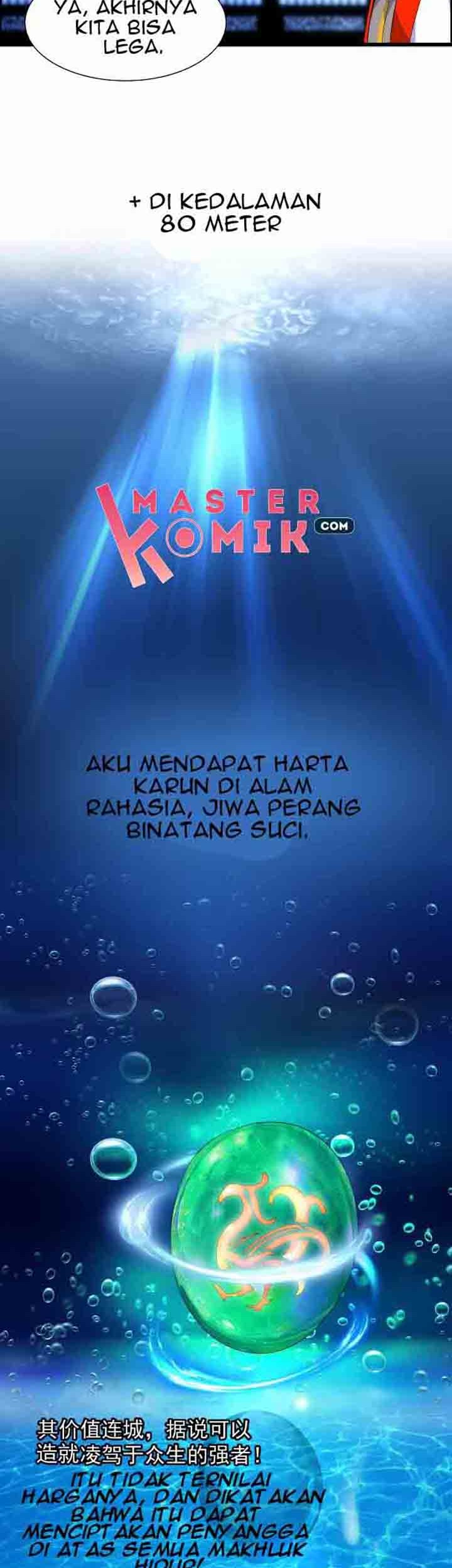 Eternal First God Chapter 01 Gambar 15