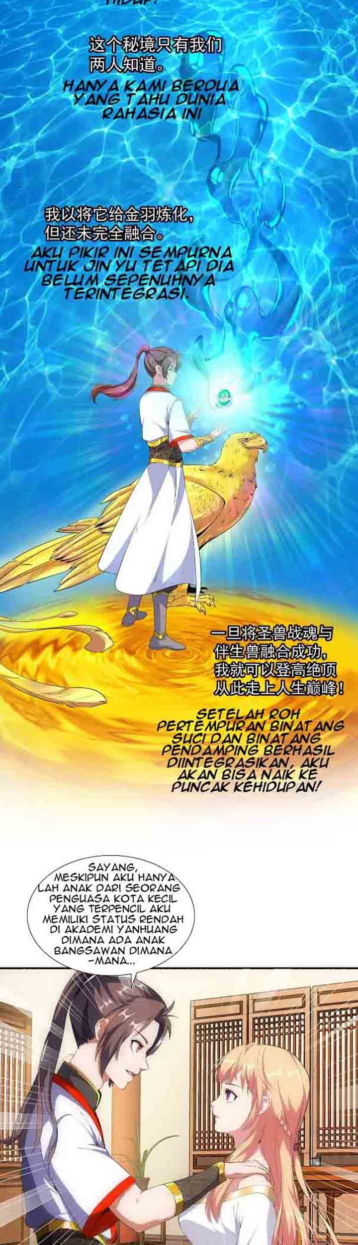Eternal First God Chapter 01 Gambar 16