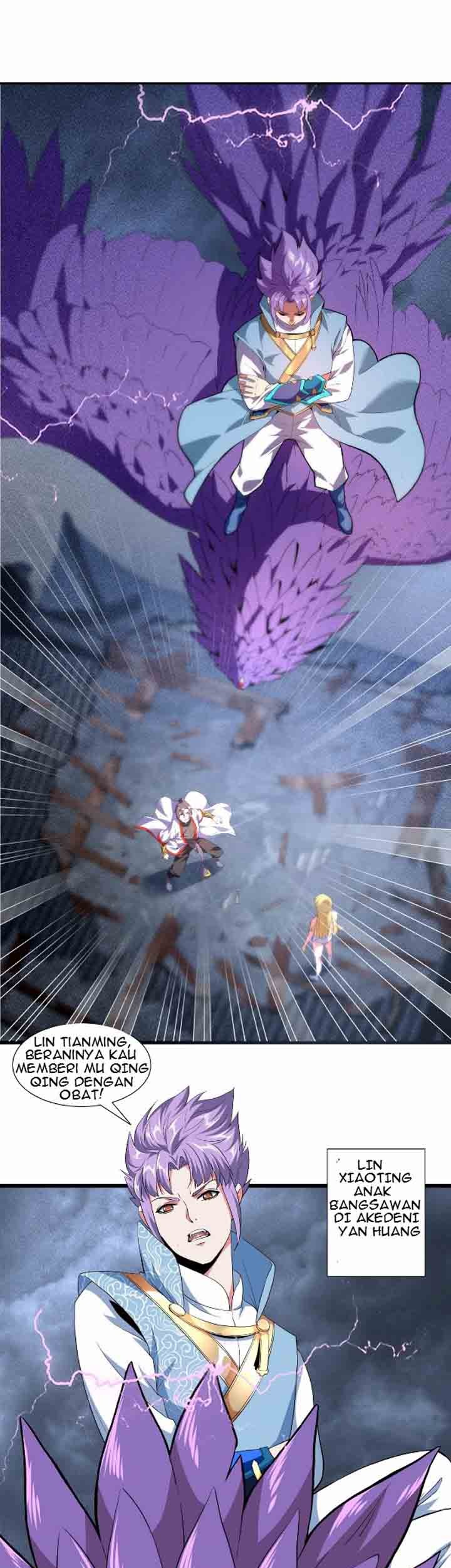 Eternal First God Chapter 01 Gambar 24