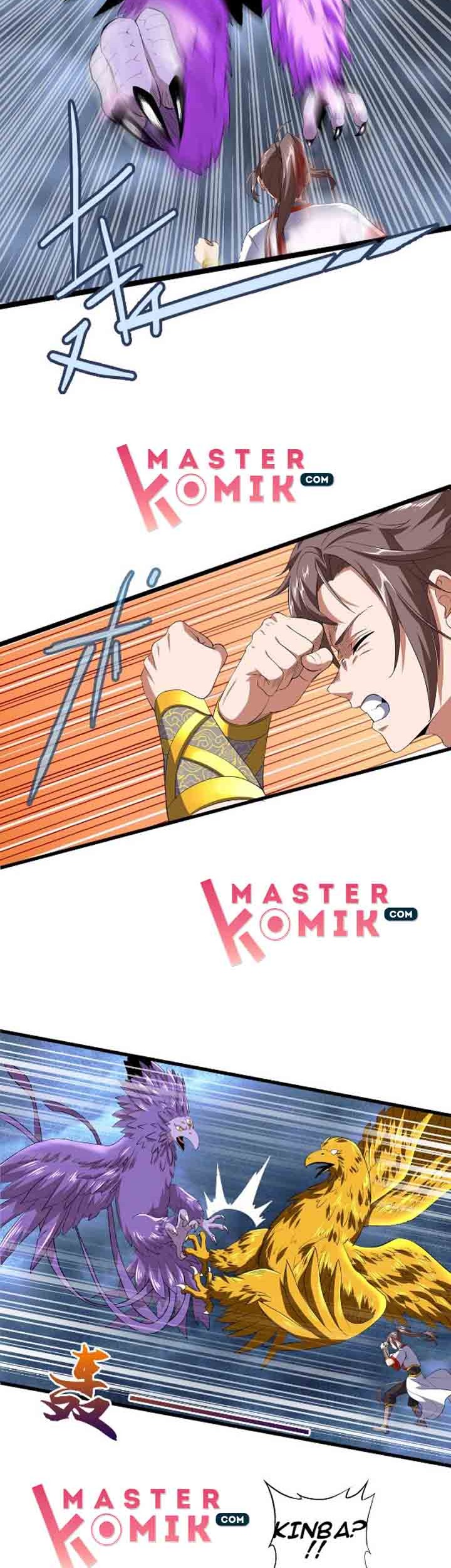 Eternal First God Chapter 01 Gambar 27