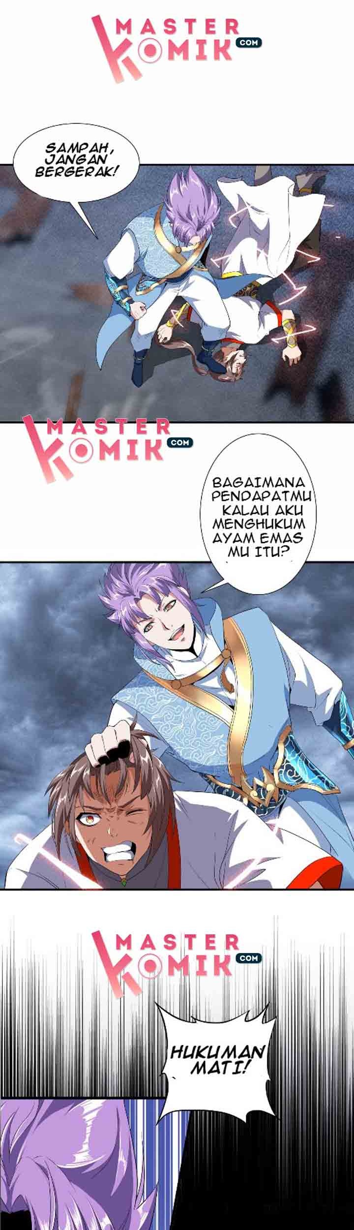Eternal First God Chapter 01 Gambar 30