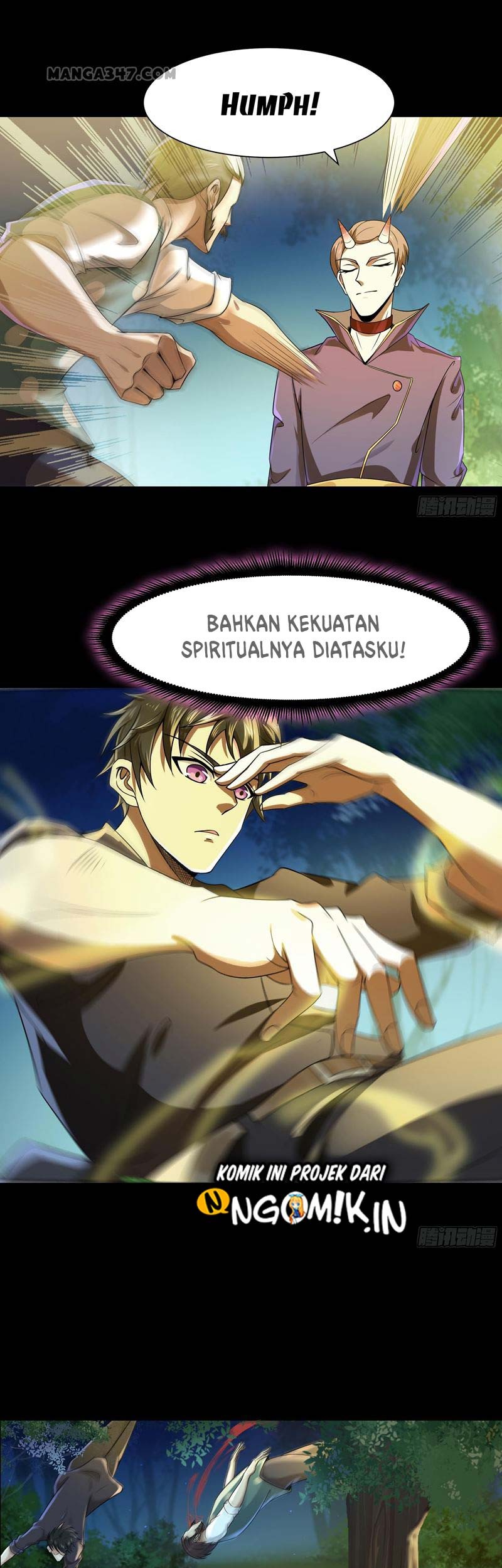 Rebirth City Deity Chapter 94 Gambar 18