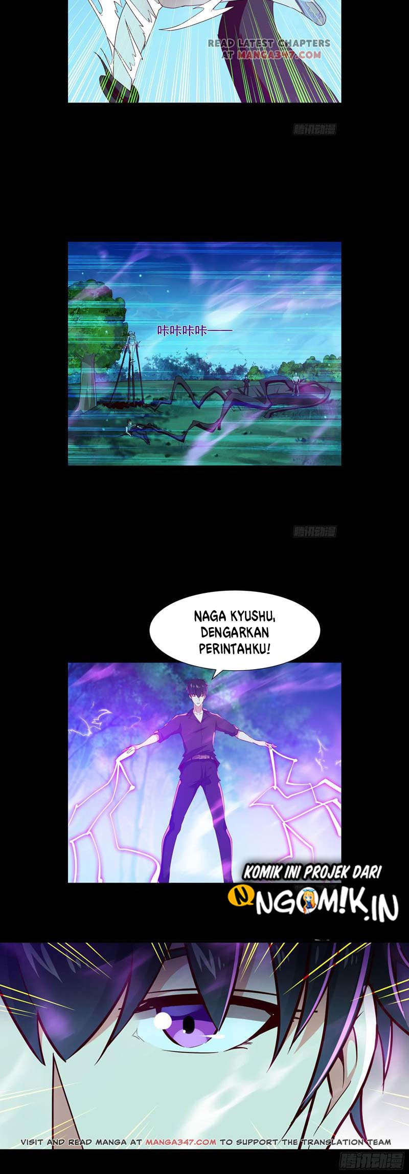 Rebirth City Deity Chapter 93 Gambar 7