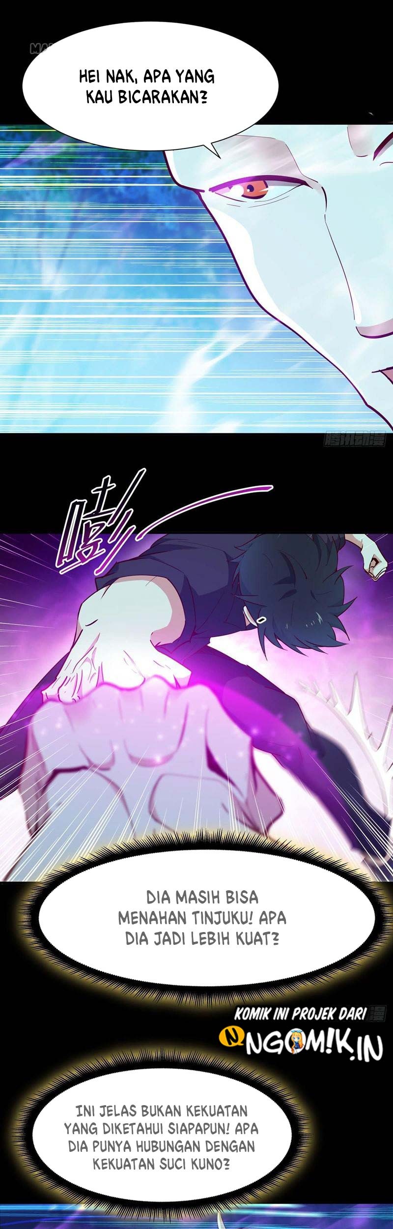 Rebirth City Deity Chapter 93 Gambar 8
