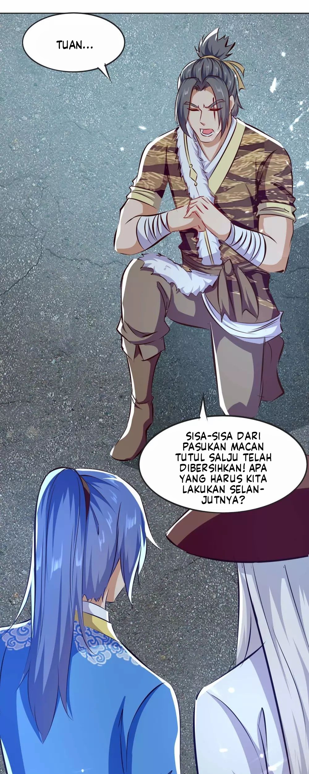 Strongest Leveling Chapter 207 Gambar 28