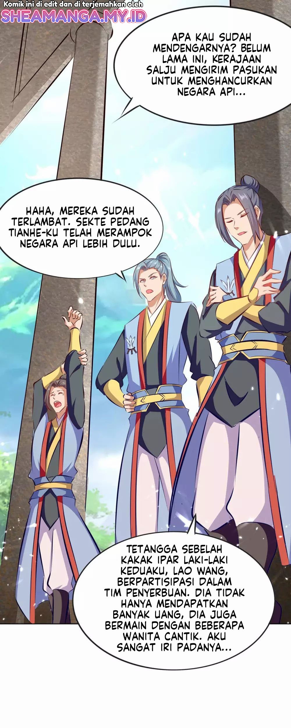 Strongest Leveling Chapter 207 Gambar 39