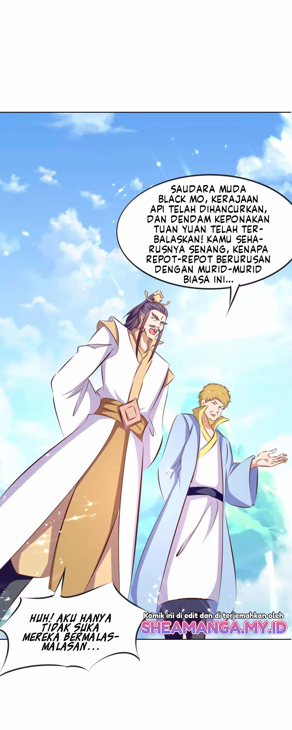 Strongest Leveling Chapter 207 Gambar 47