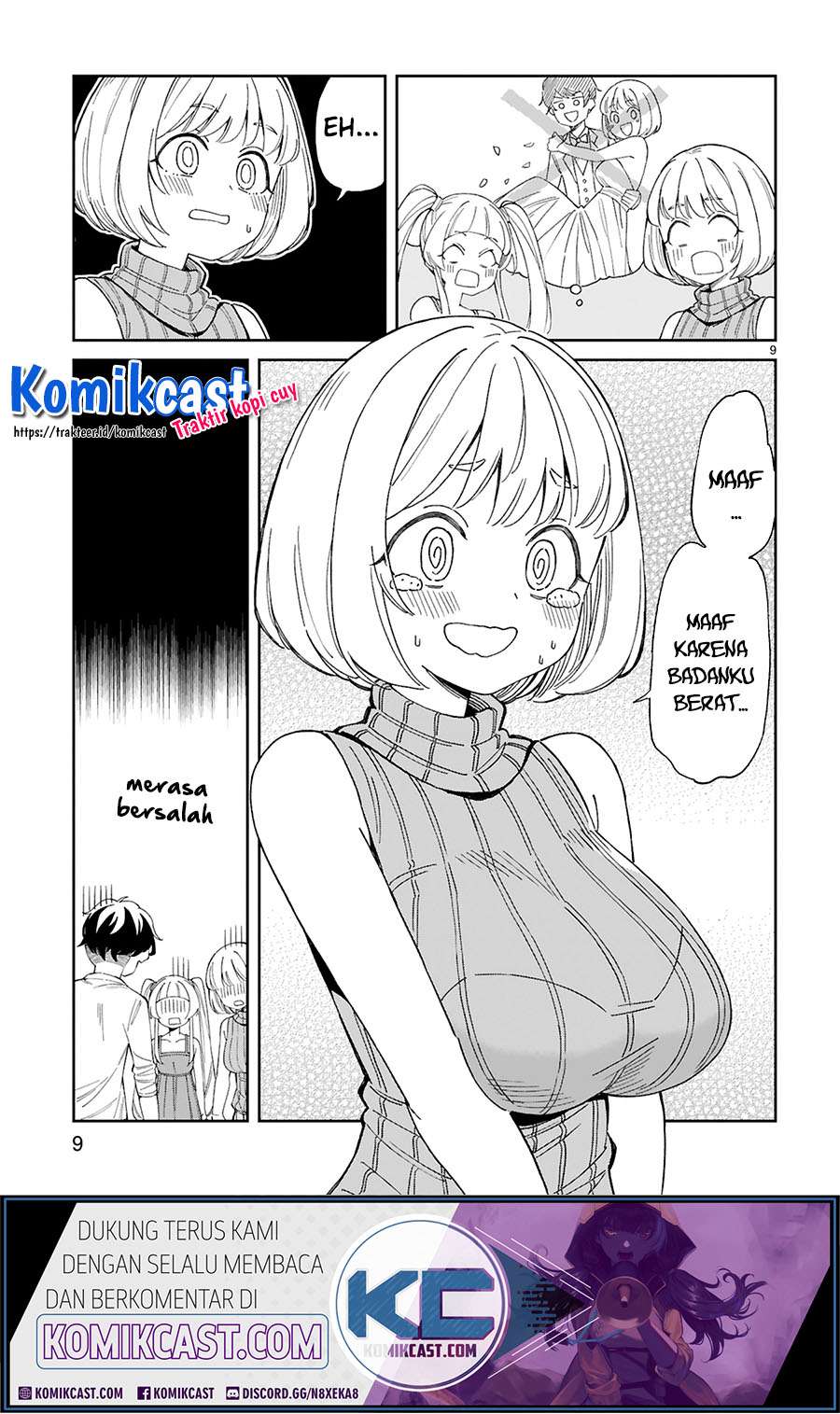 Arasaamama no Watashi de Ii no? Chapter 05 Gambar 10
