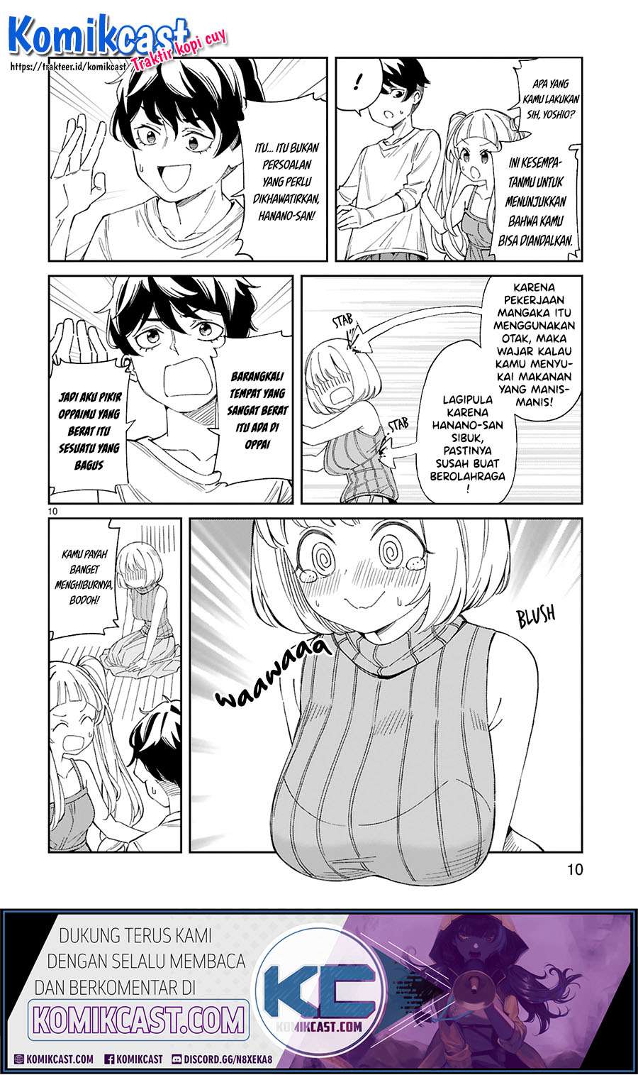Arasaamama no Watashi de Ii no? Chapter 05 Gambar 11