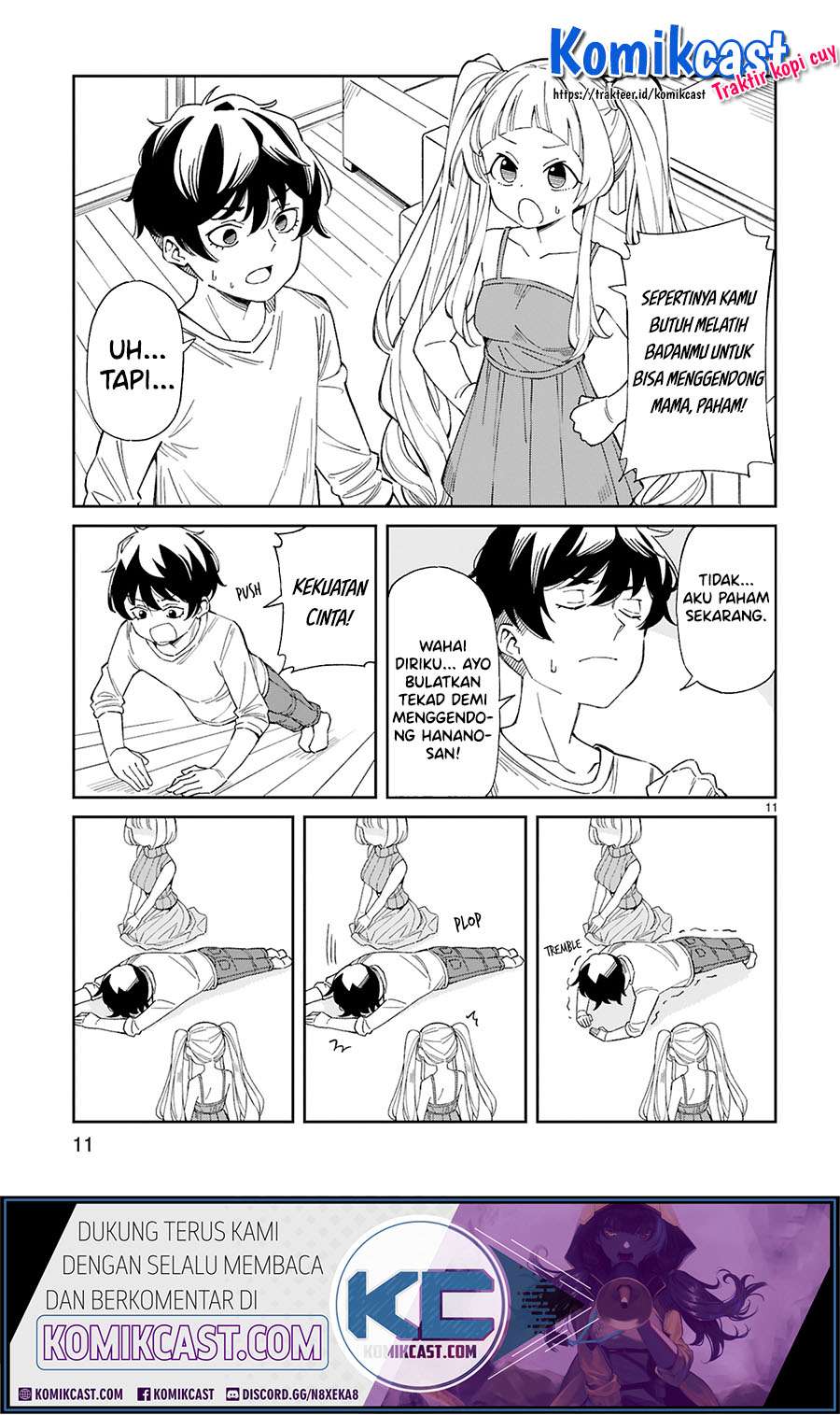 Arasaamama no Watashi de Ii no? Chapter 05 Gambar 12