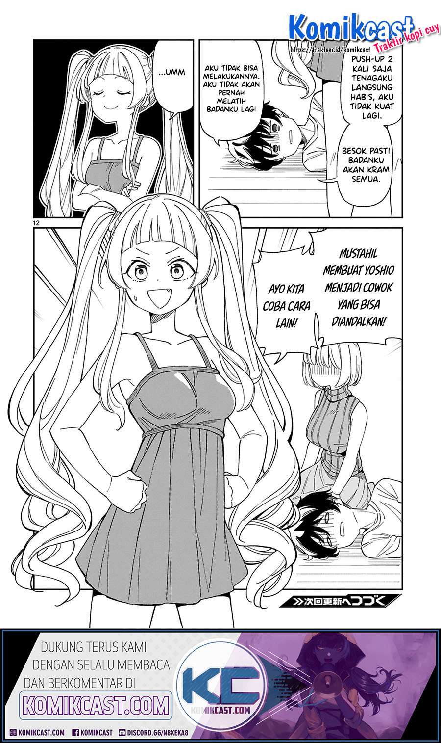 Arasaamama no Watashi de Ii no? Chapter 05 Gambar 13