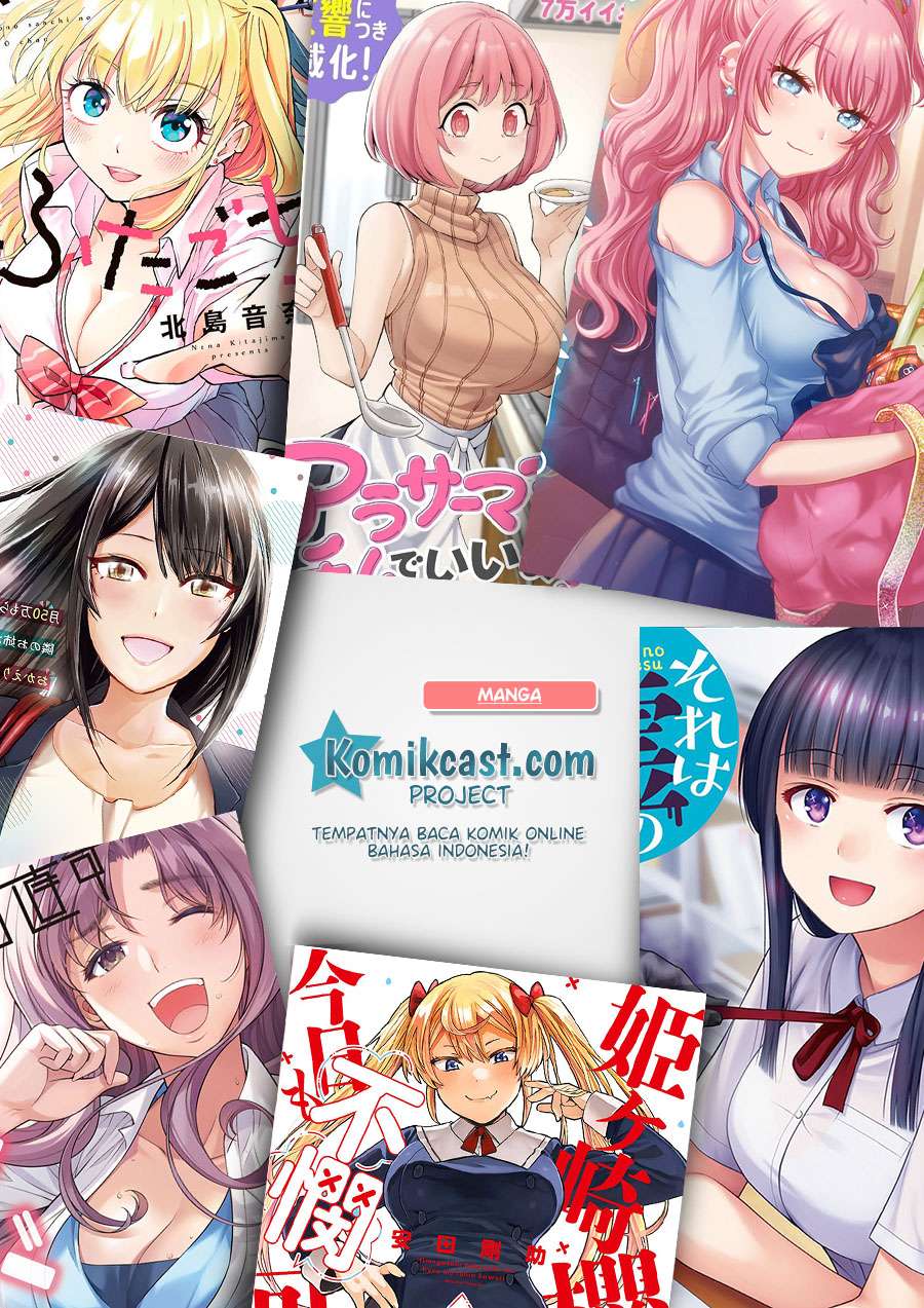 Arasaamama no Watashi de Ii no? Chapter 05 Gambar 14