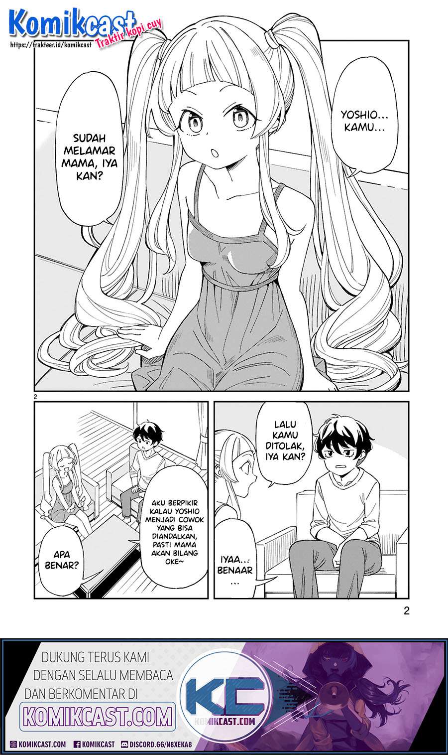 Arasaamama no Watashi de Ii no? Chapter 05 Gambar 3