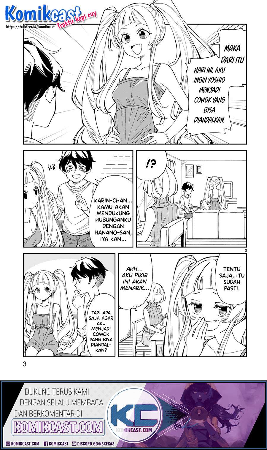 Arasaamama no Watashi de Ii no? Chapter 05 Gambar 4