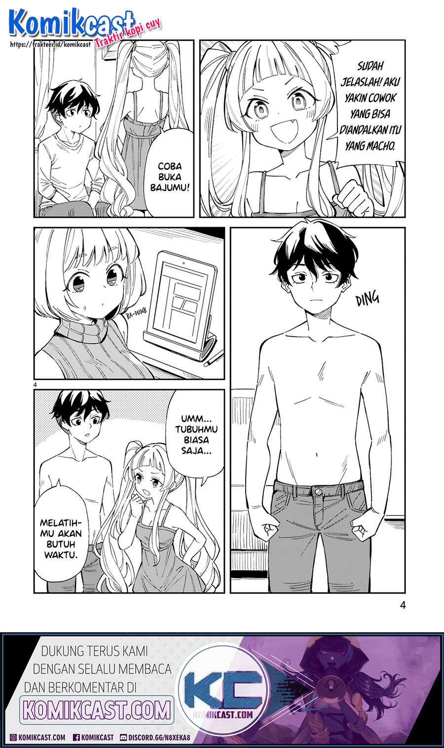 Arasaamama no Watashi de Ii no? Chapter 05 Gambar 5
