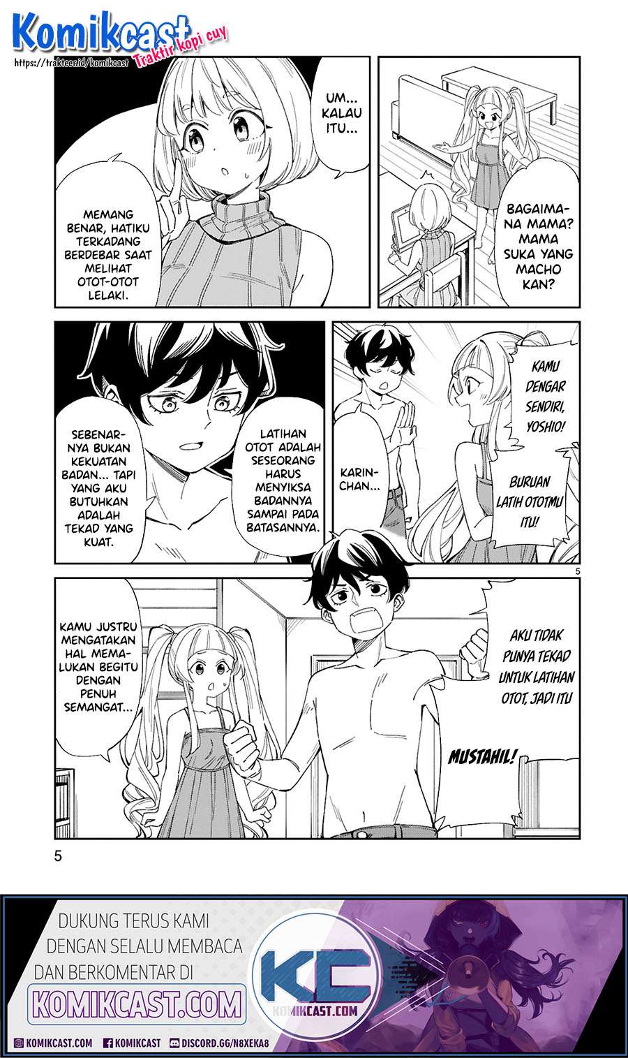 Arasaamama no Watashi de Ii no? Chapter 05 Gambar 6