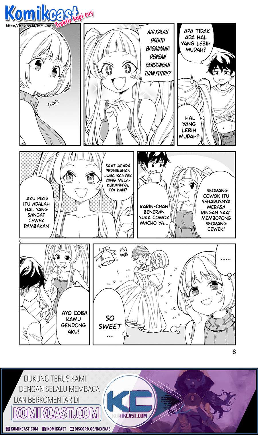 Arasaamama no Watashi de Ii no? Chapter 05 Gambar 7