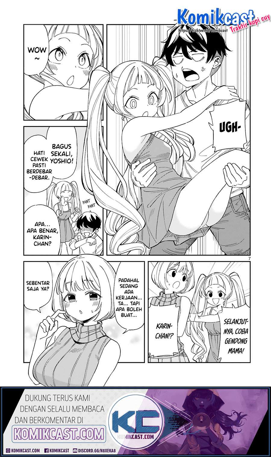 Arasaamama no Watashi de Ii no? Chapter 05 Gambar 8
