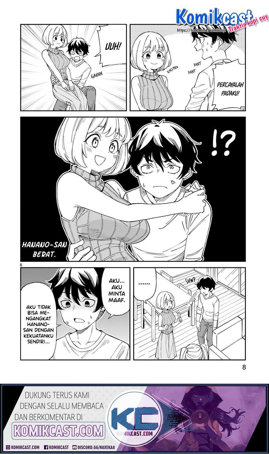 Arasaamama no Watashi de Ii no? Chapter 05 Gambar 9