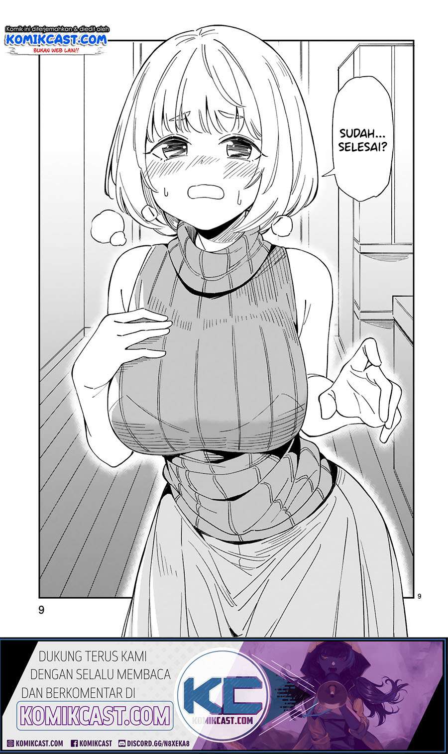 Arasaamama no Watashi de Ii no? Chapter 04 Gambar 10