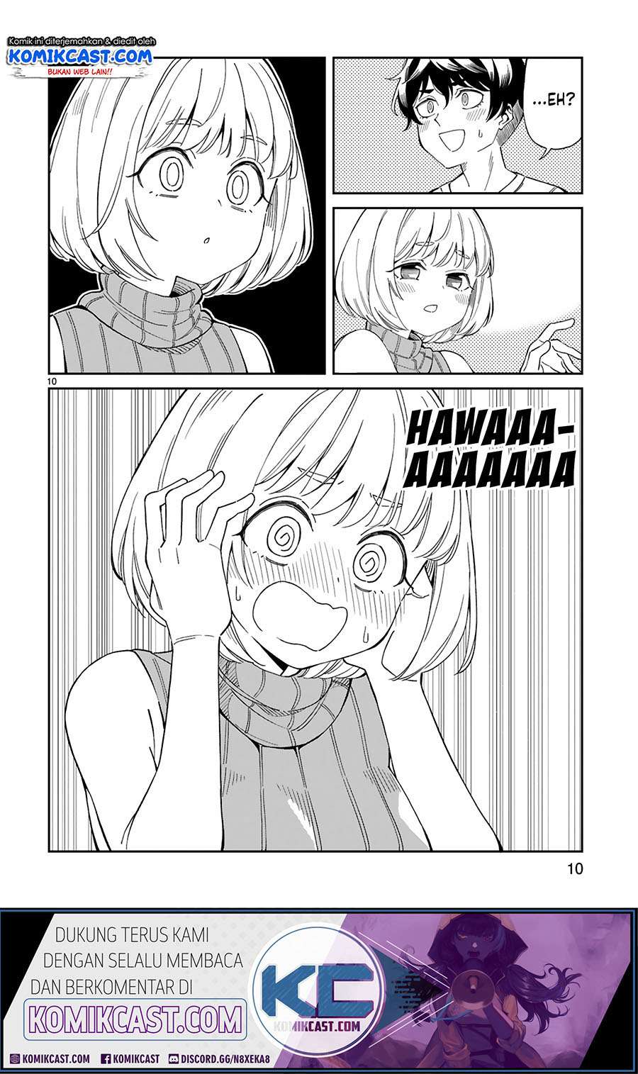 Arasaamama no Watashi de Ii no? Chapter 04 Gambar 11