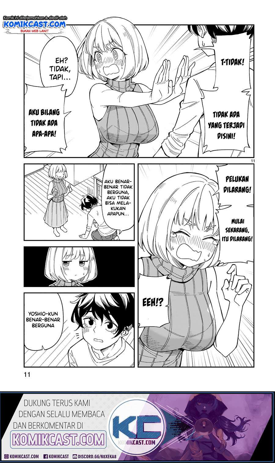 Arasaamama no Watashi de Ii no? Chapter 04 Gambar 12