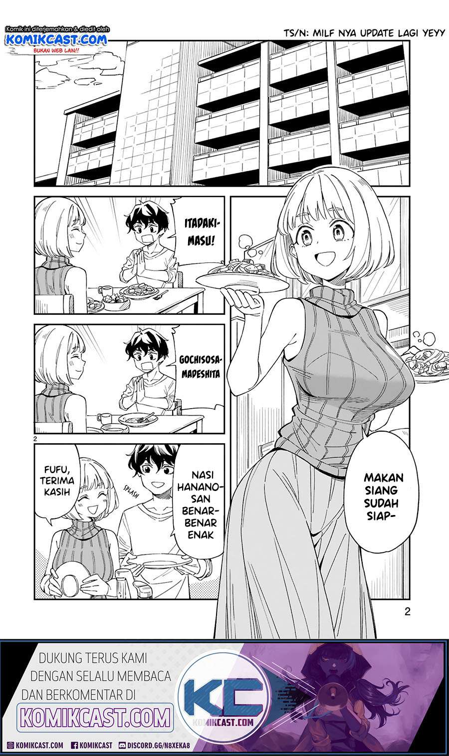 Arasaamama no Watashi de Ii no? Chapter 04 Gambar 3