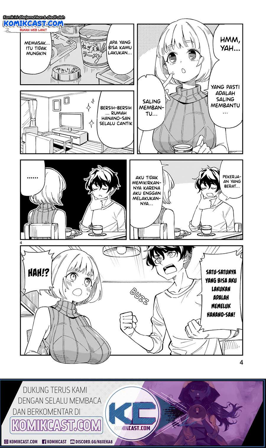 Arasaamama no Watashi de Ii no? Chapter 04 Gambar 5